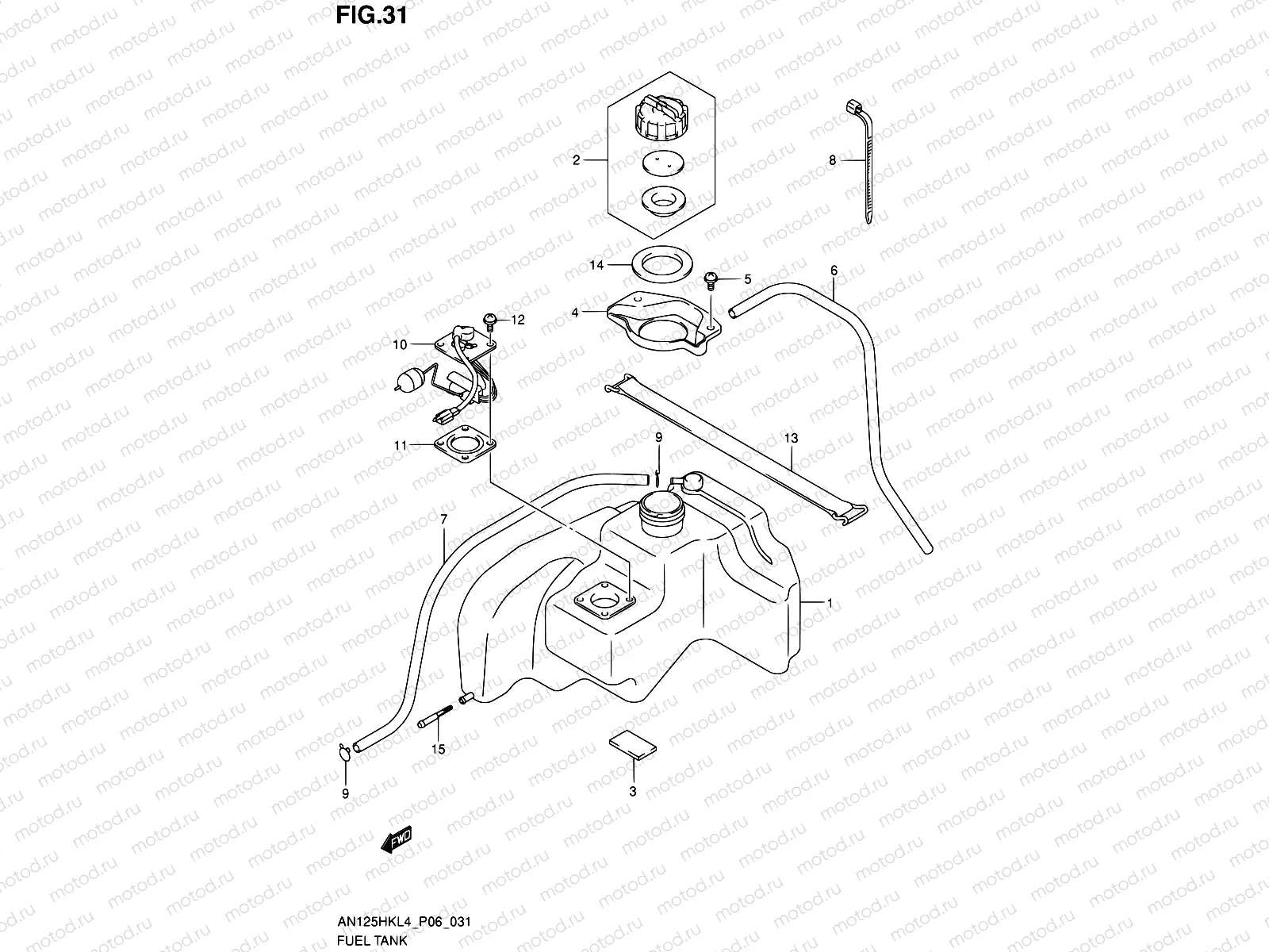 31 - FUEL TANK