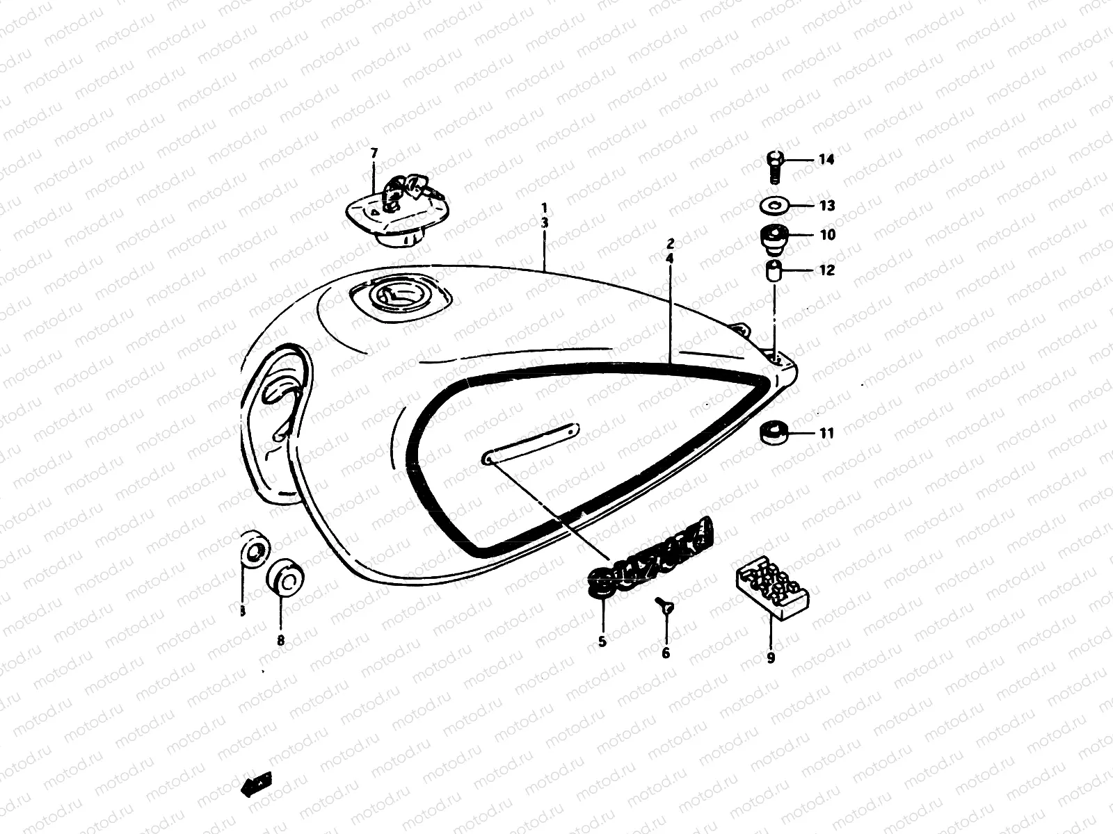 31 - FUEL TANK