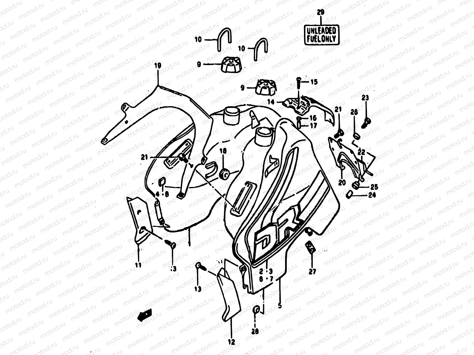31 - FUEL TANK
