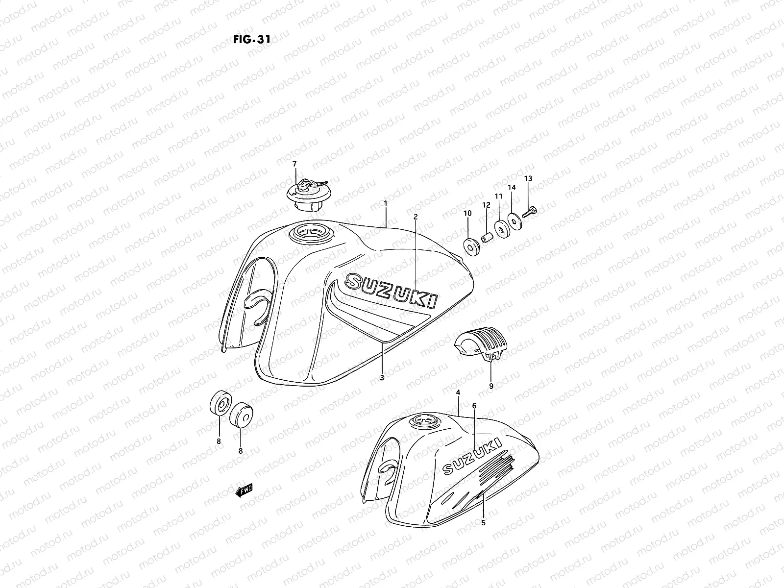 31 - FUEL TANK (E09/P09)