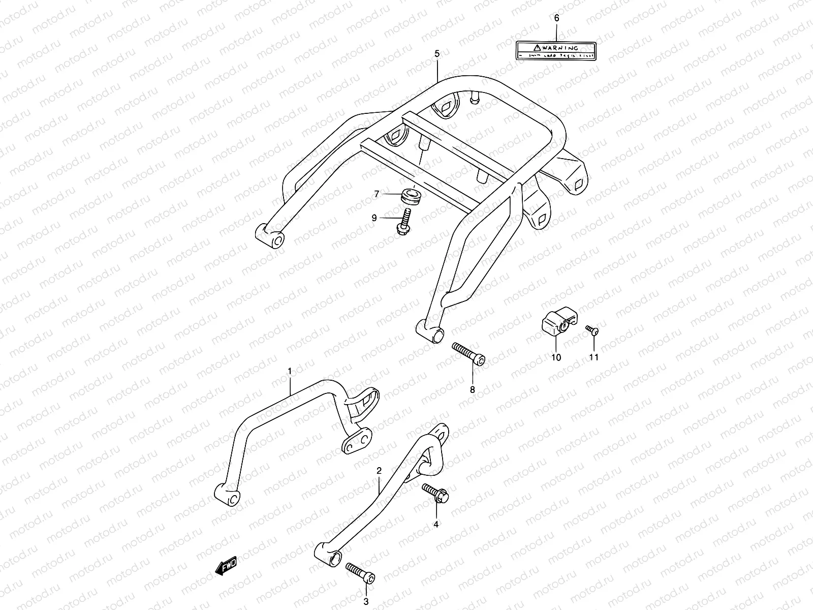 31 - GRIP - CARRIER (MODEL T)