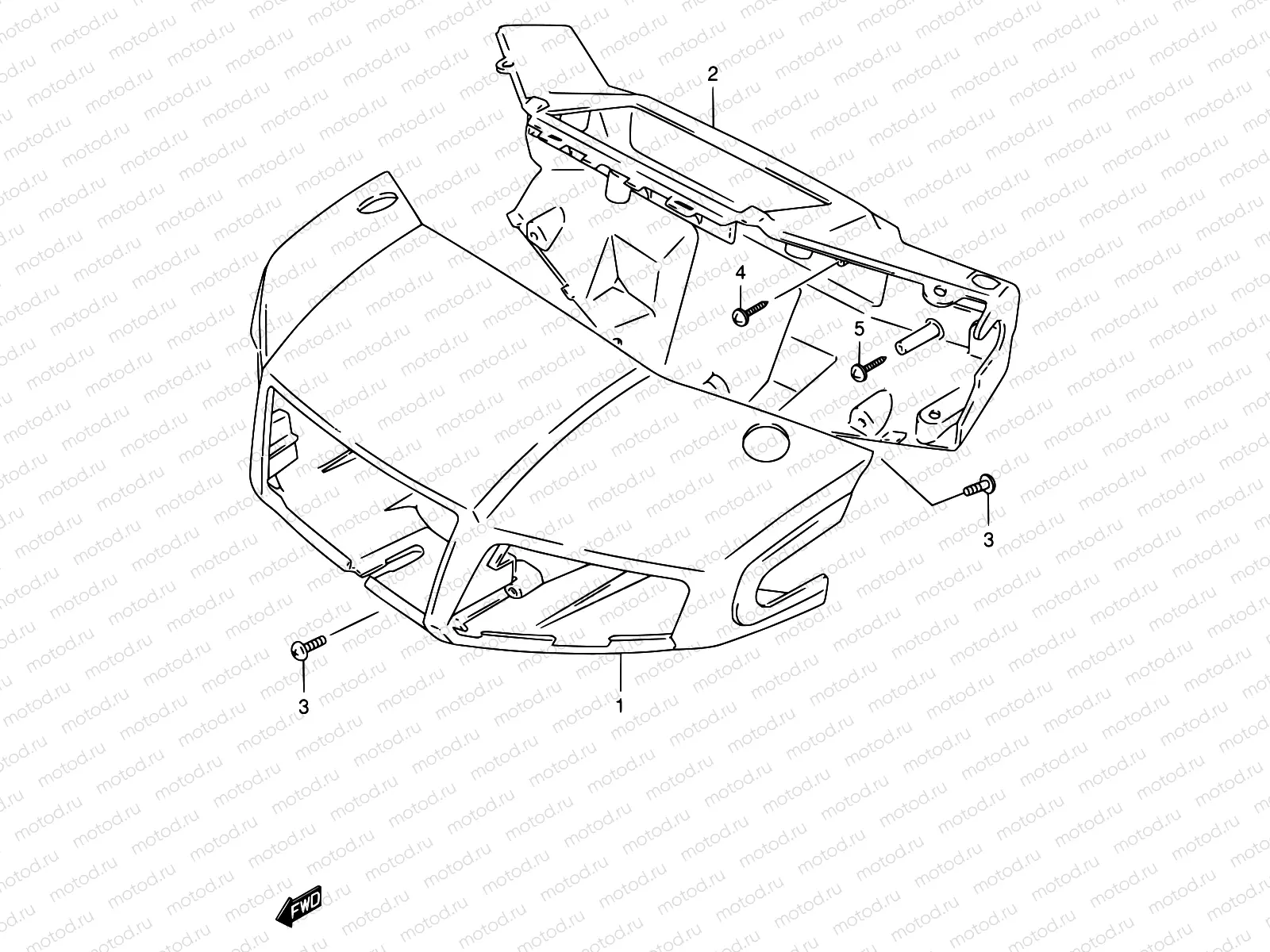 31 - HANDLE COVER