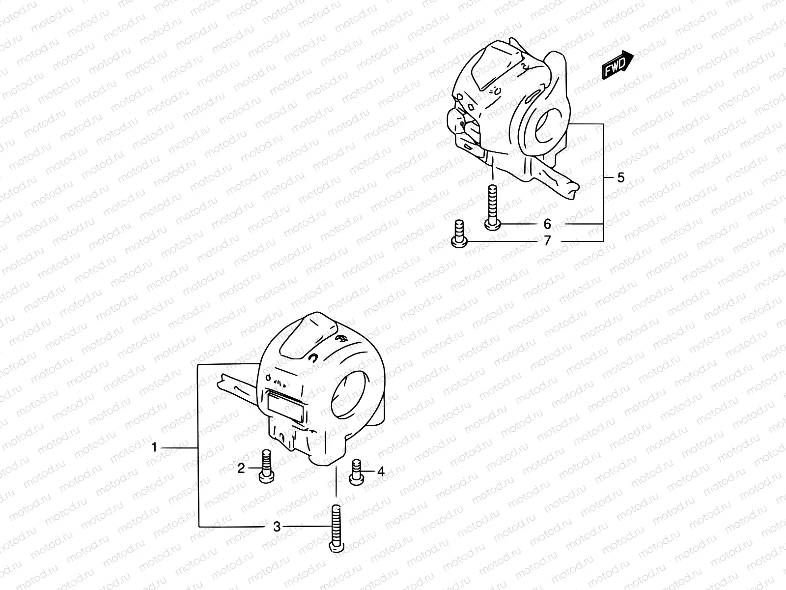31 - HANDLE SWITCH