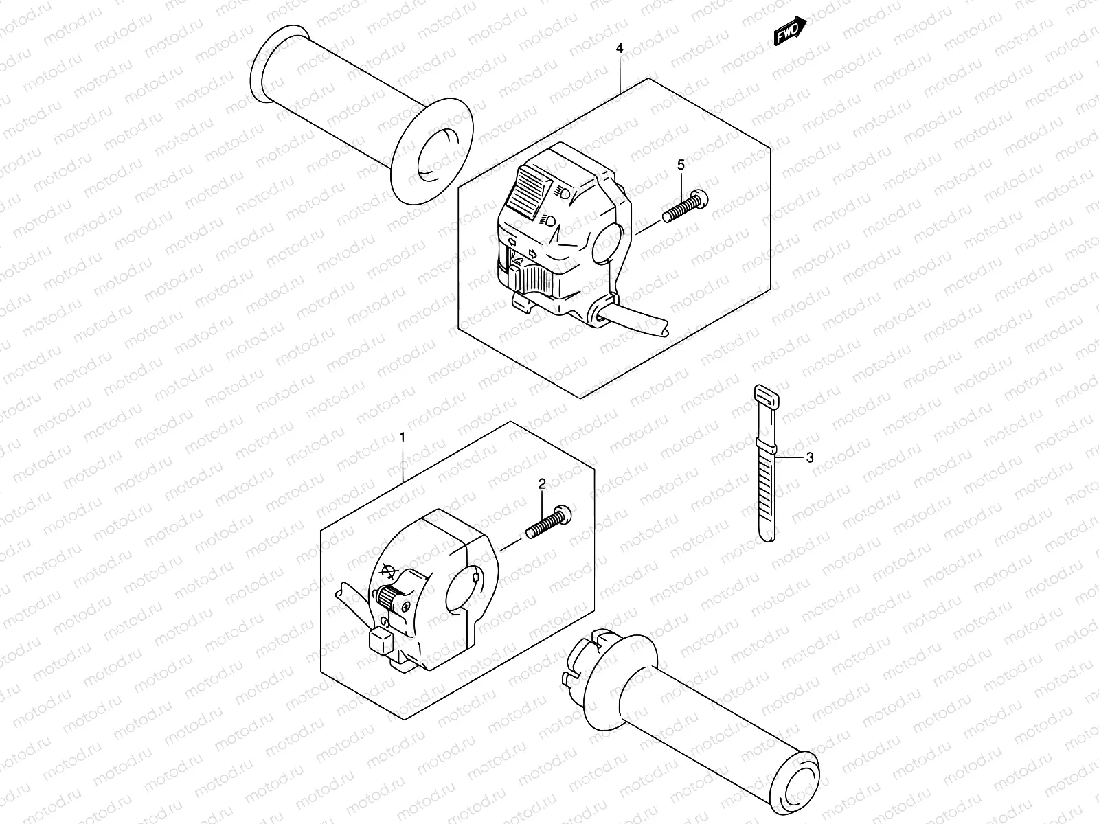 31 - HANDLE SWITCH