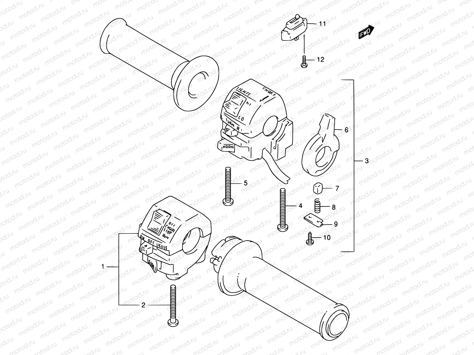 31 - HANDLE SWITCH