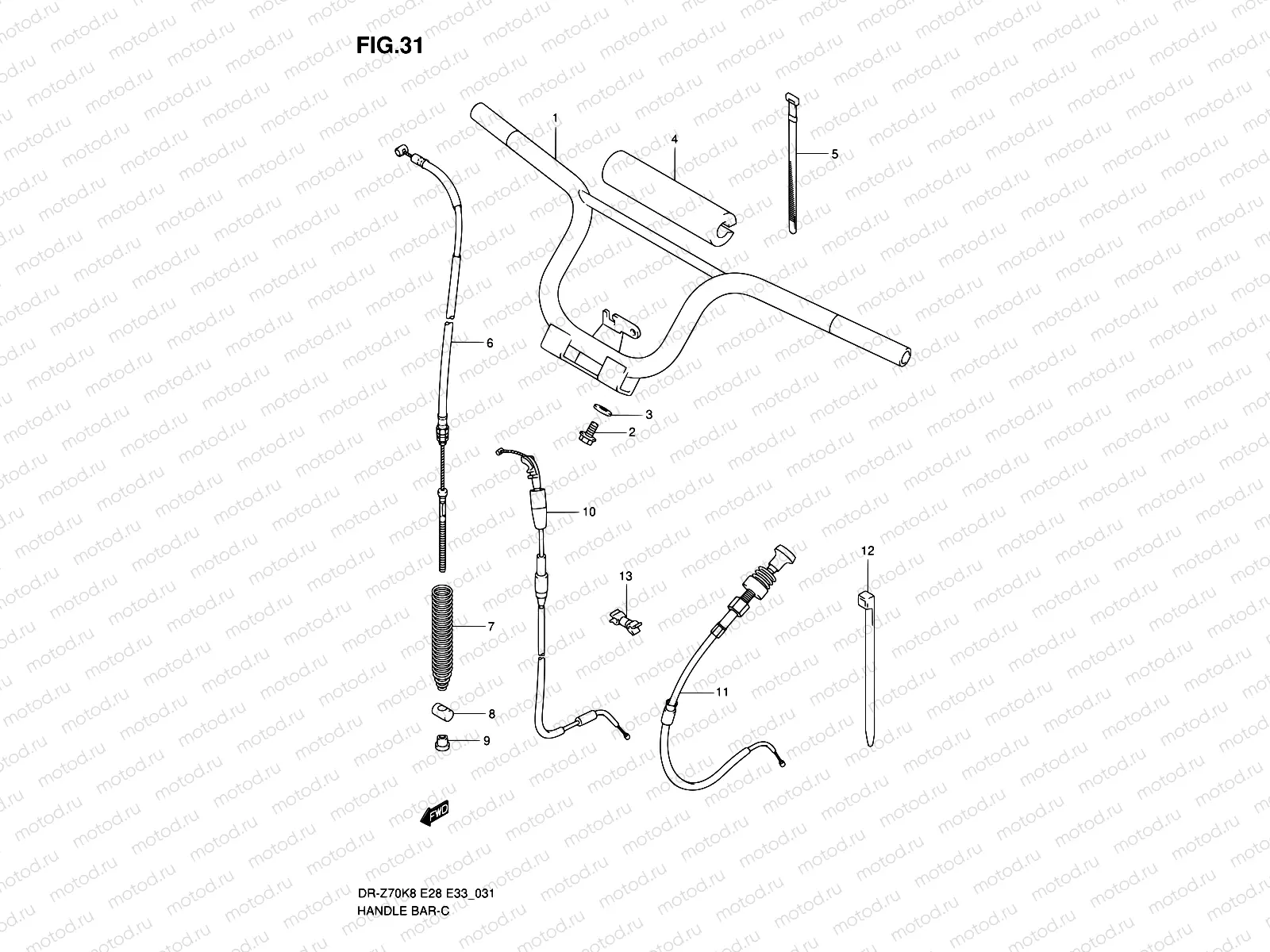 31 - HANDLEBAR