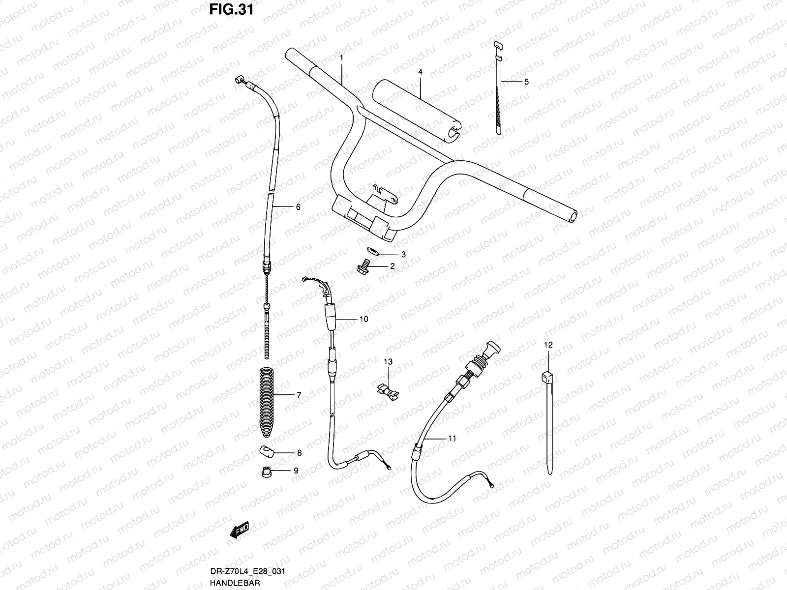 31 - HANDLEBAR