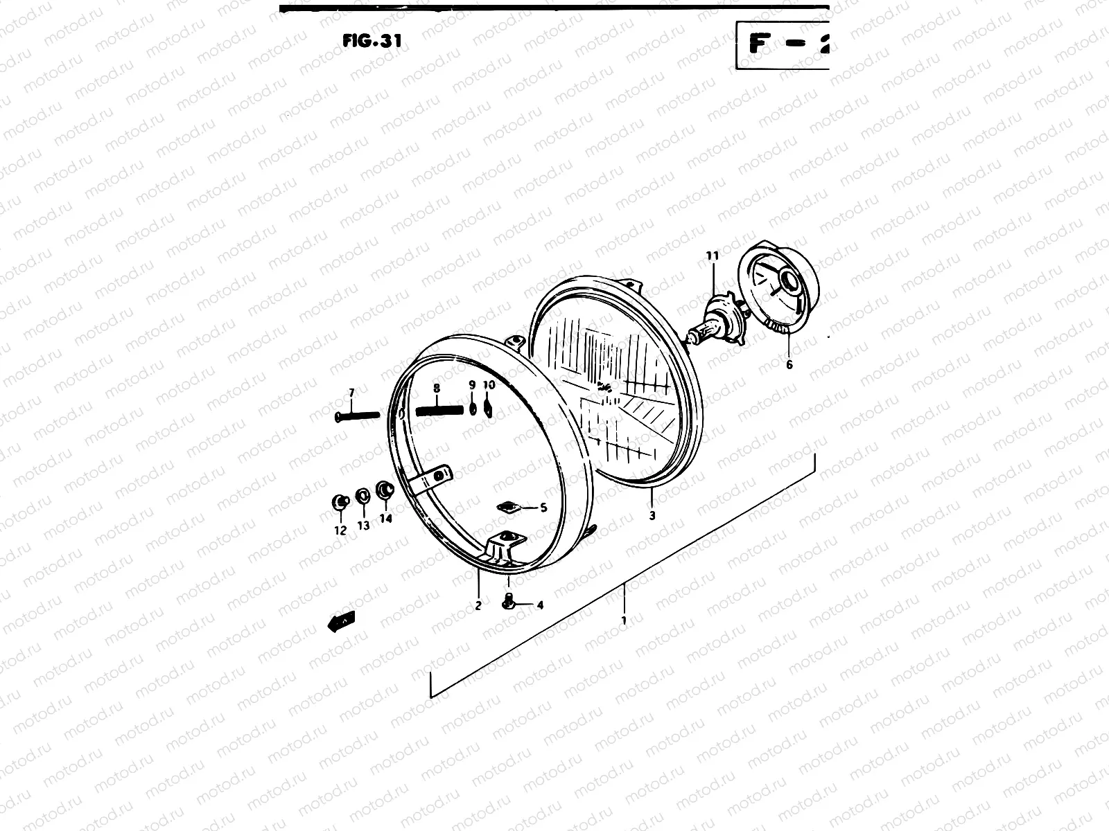 31 - HEADLAMP