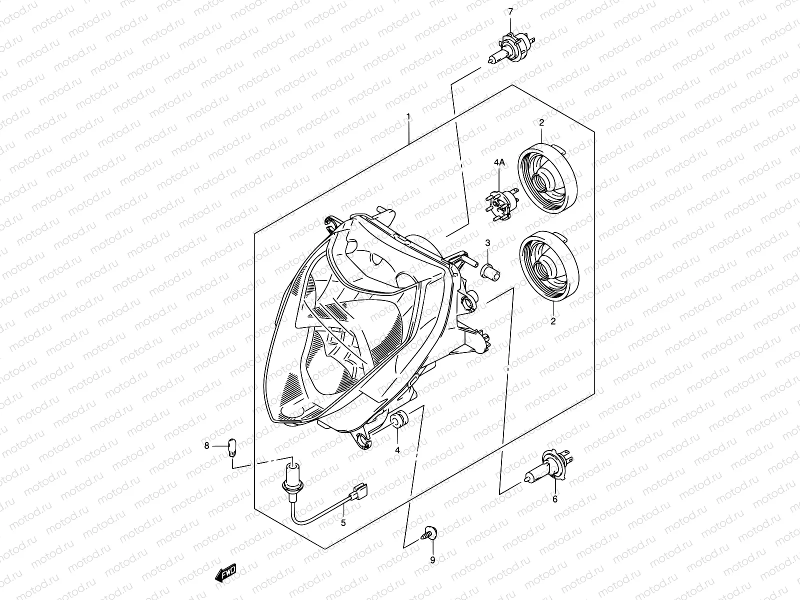 31 - HEADLAMP
