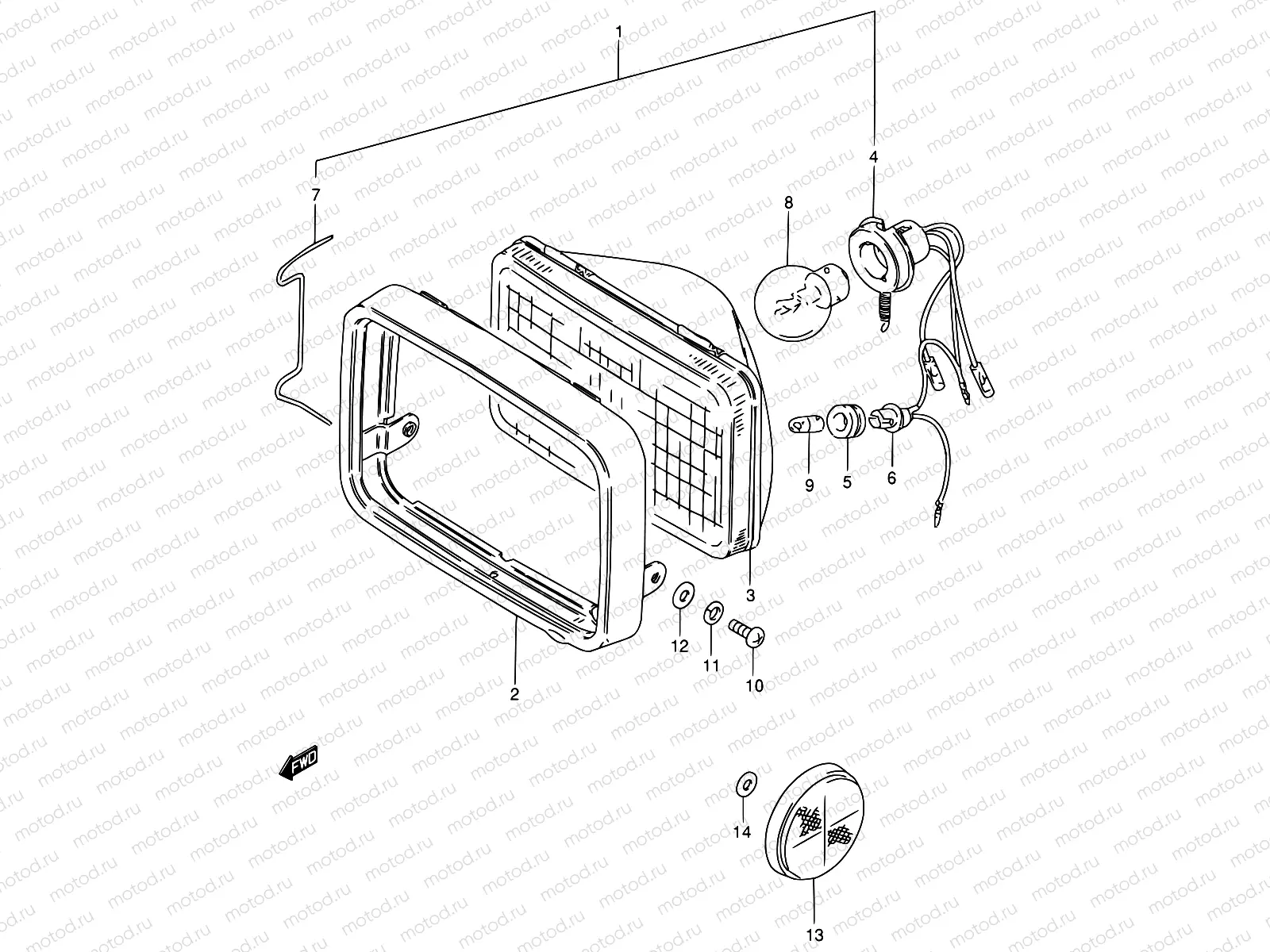 31 - HEADLAMP (E04,E15,E17,E18,E39)