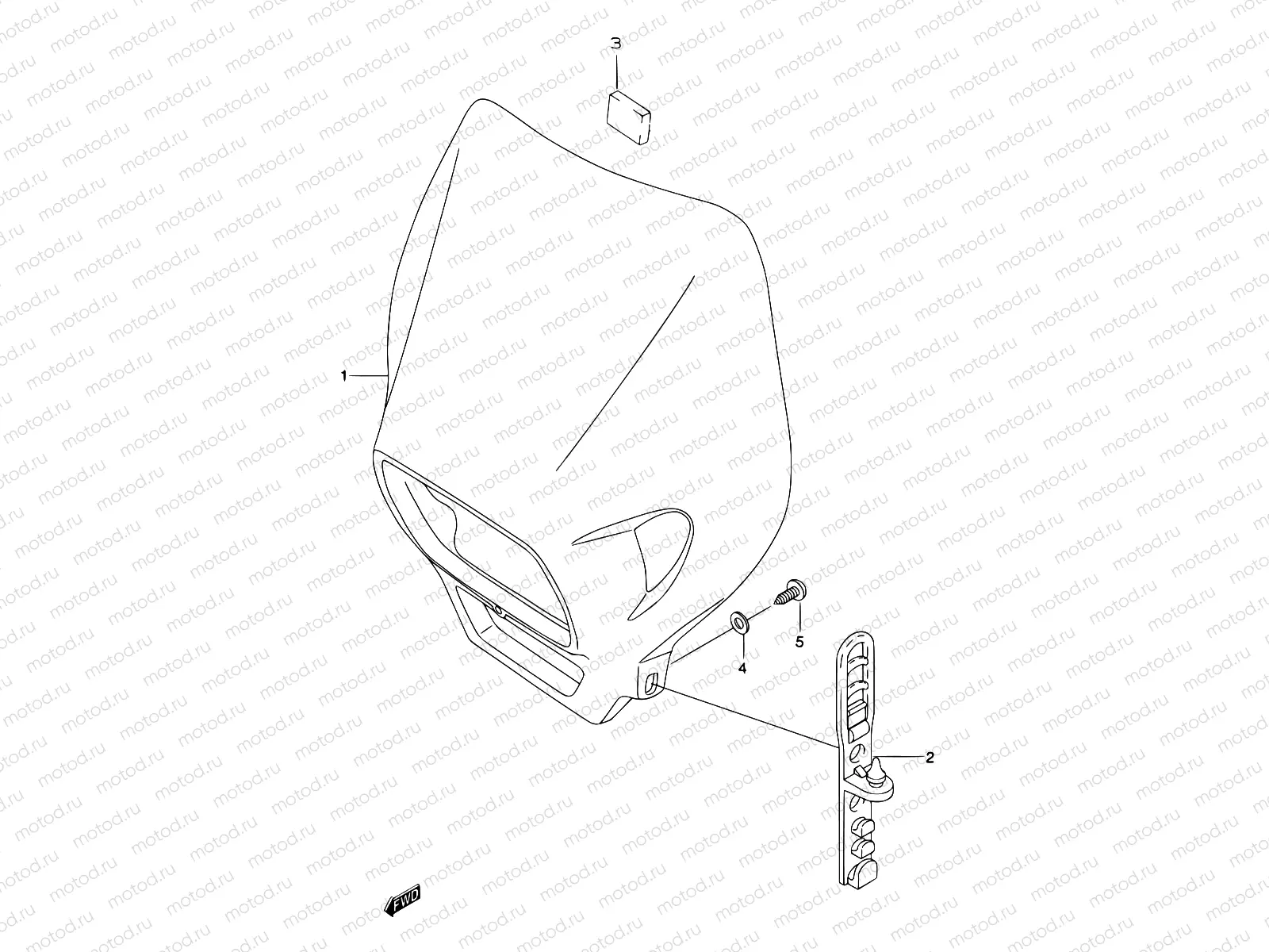 31 - HEADLAMP HOUSING