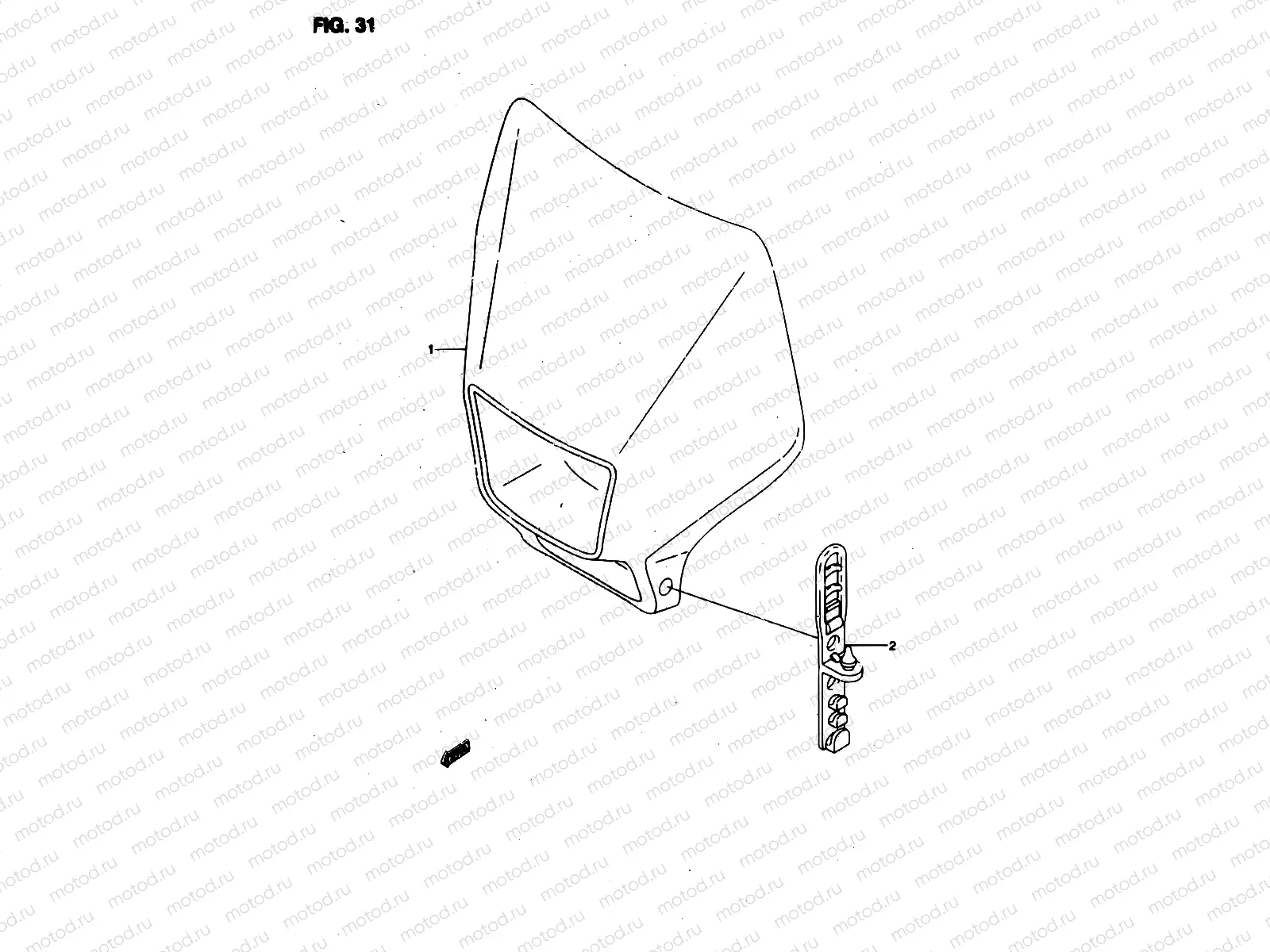 31 - HEADLAMP HOUSING