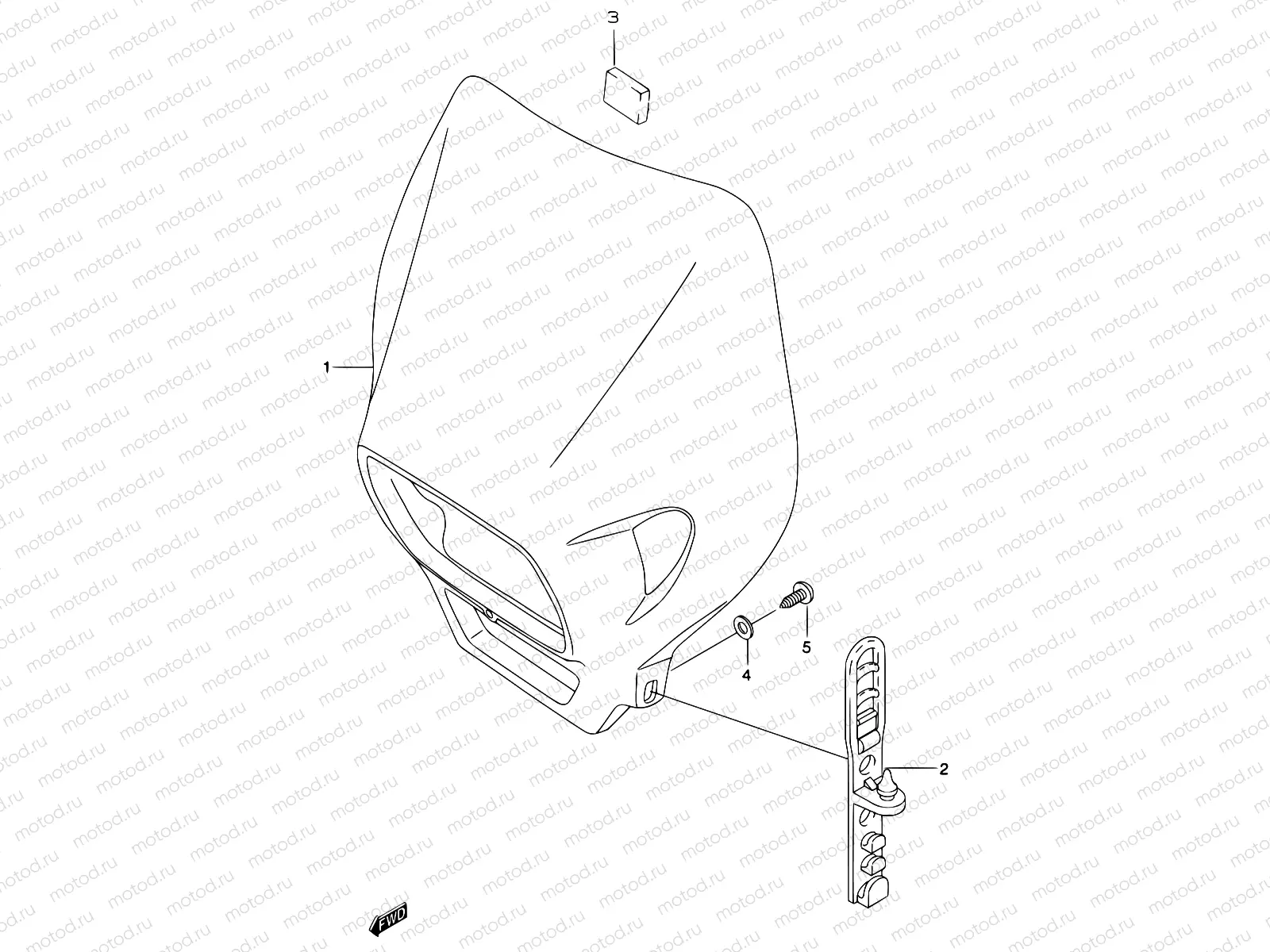 31 - HEADLAMP HOUSING