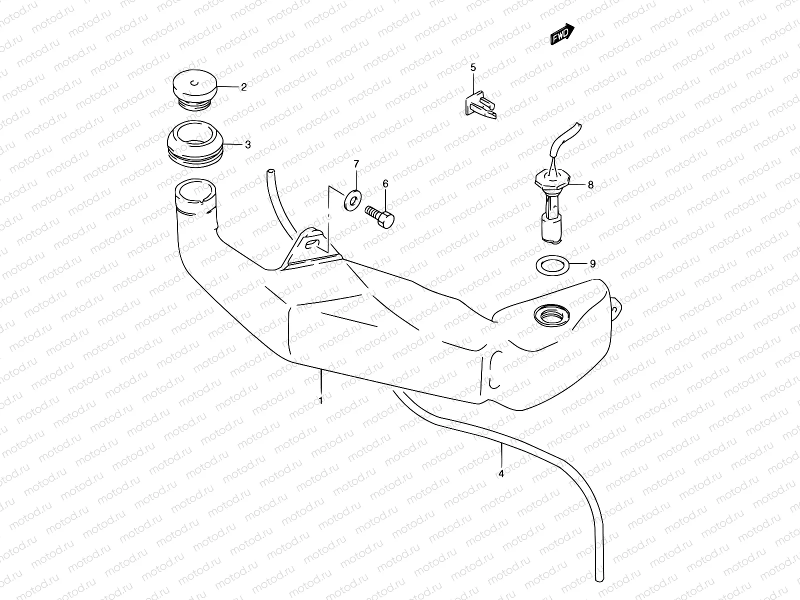 31 - OIL TANK
