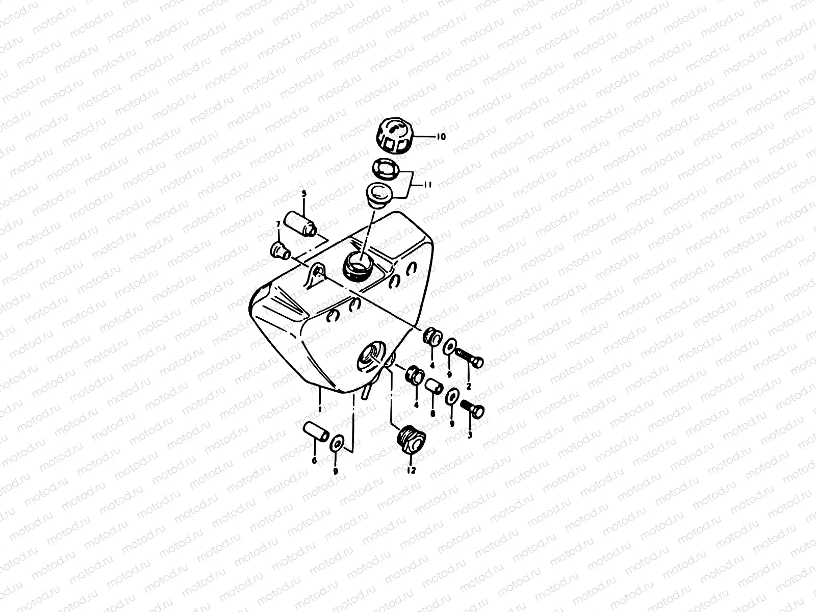 31 - OIL TANK (A100-4,K,L,M)