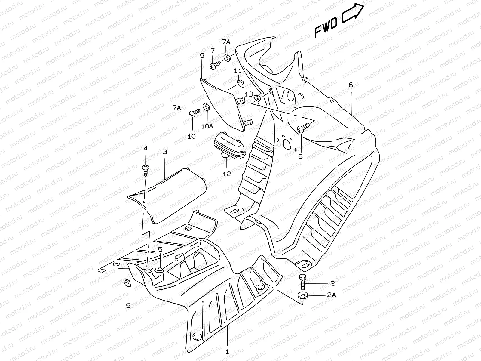31 - REAR LEG SHIELD