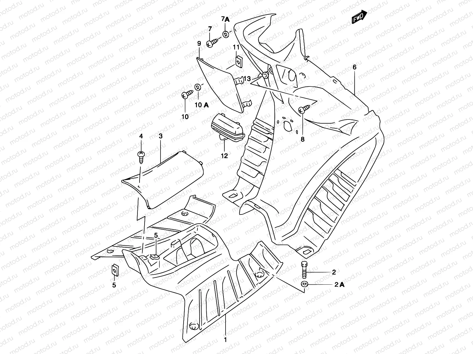 31 - REAR LEG SHIELD