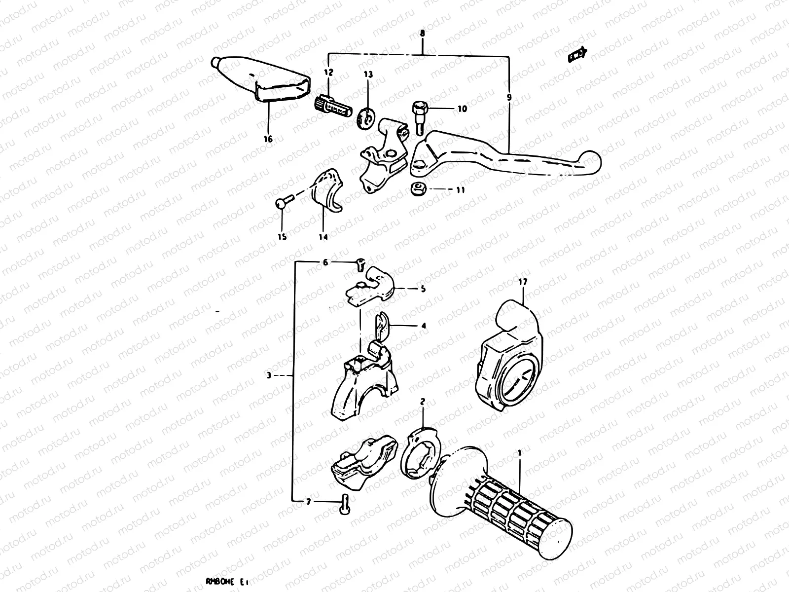 31 - RIGHT HANDLE SWITCH
