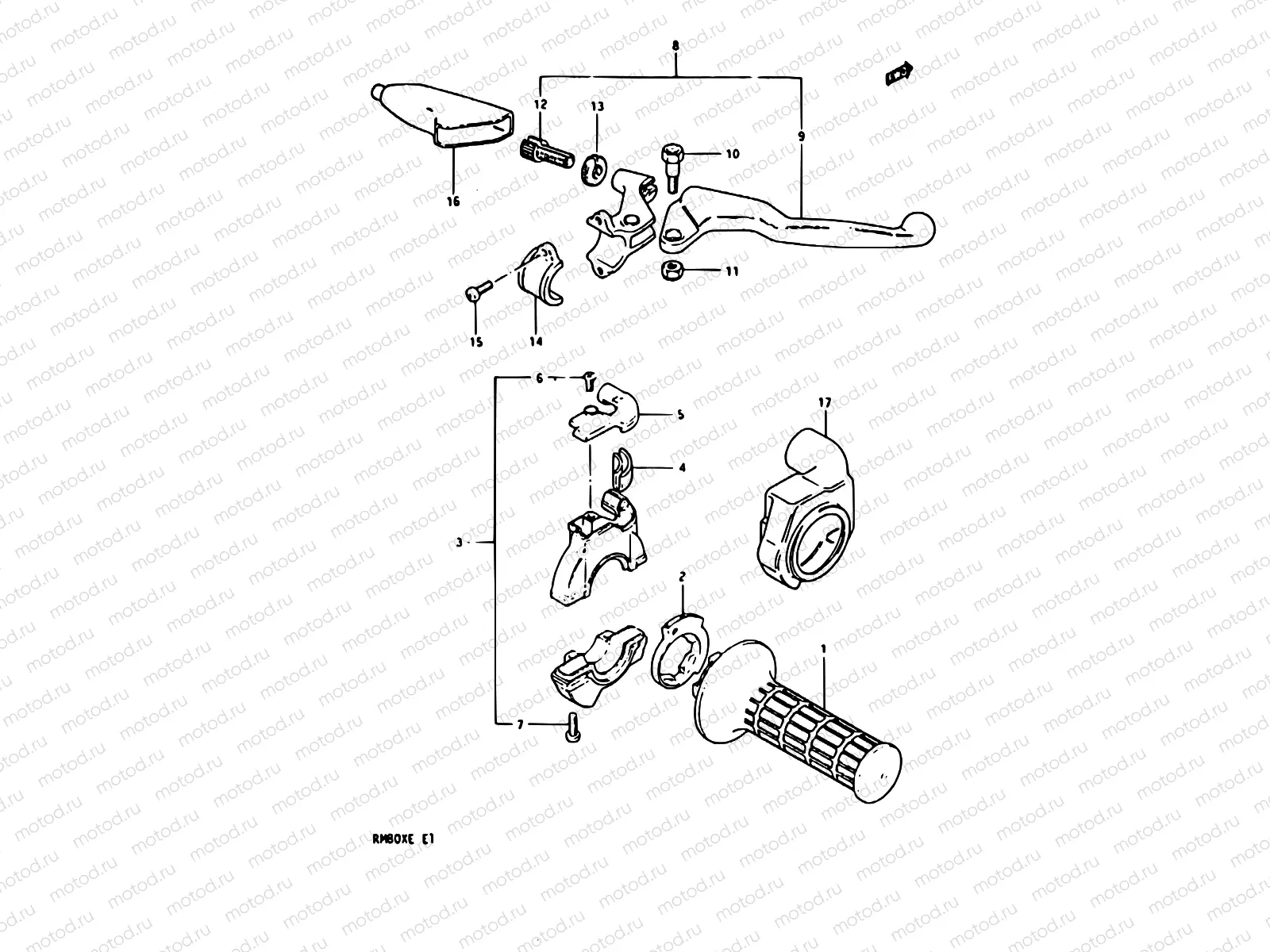 31 - RIGHT HANDLE SWITCH