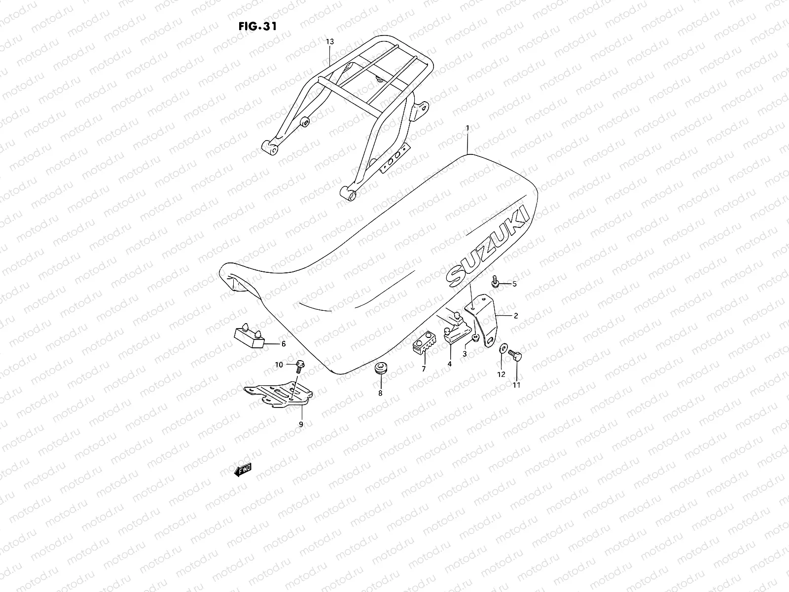 31 - SEAT (MODEL L/M/N/P)
