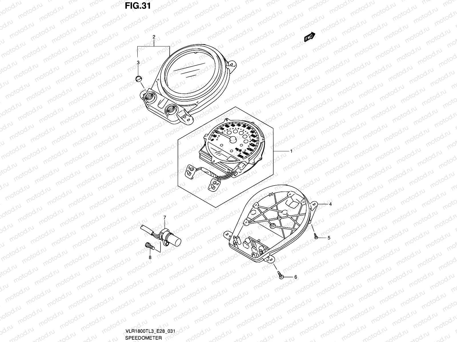 31 - SPEEDOMETER