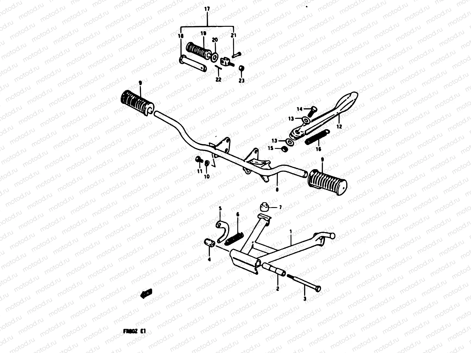 31 - STAND - FOOTREST