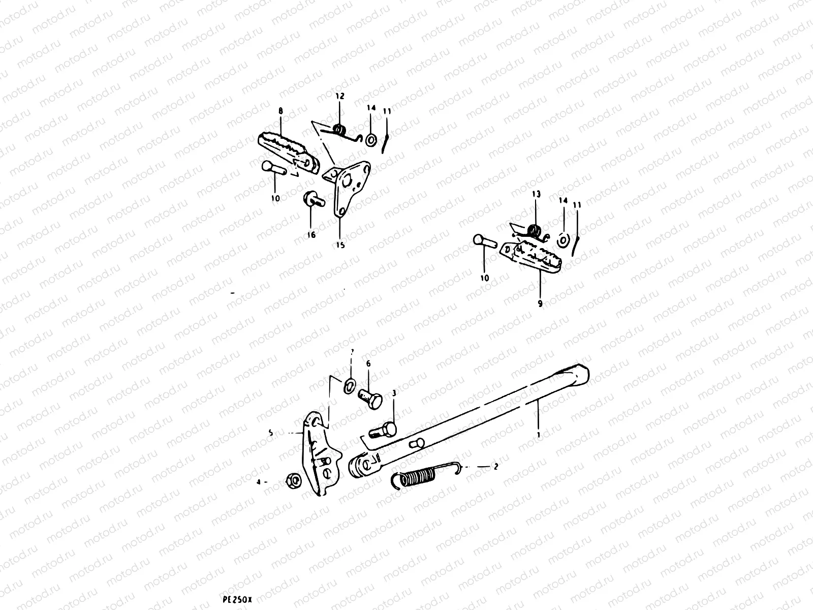 31 - STAND - FOOTREST
