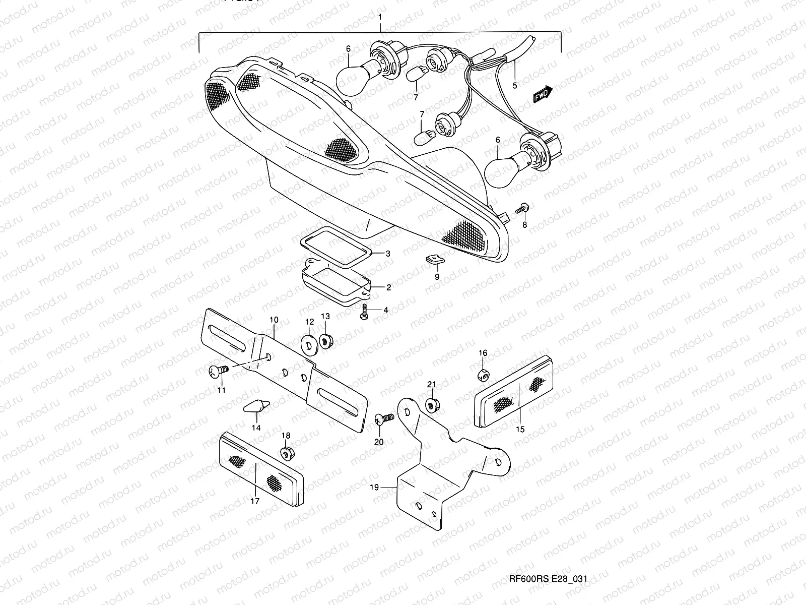31 - TAIL LAMP