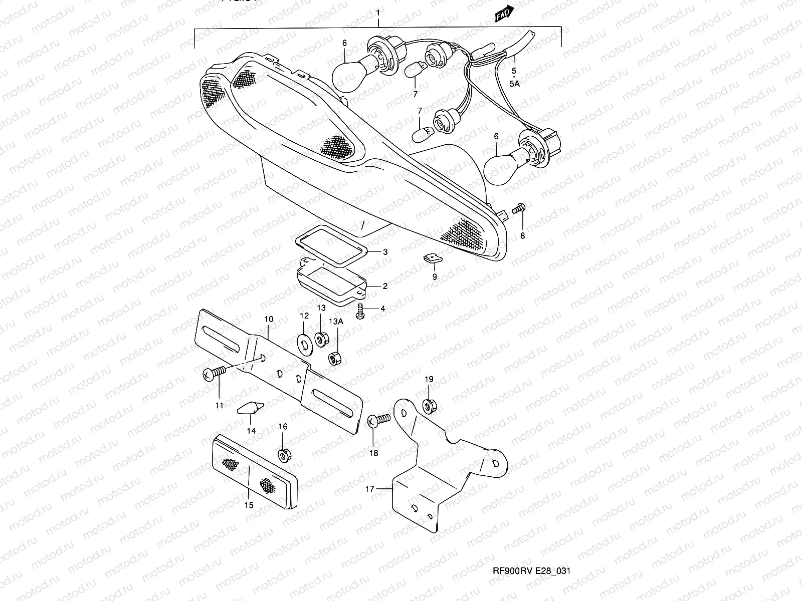 31 - TAIL LAMP