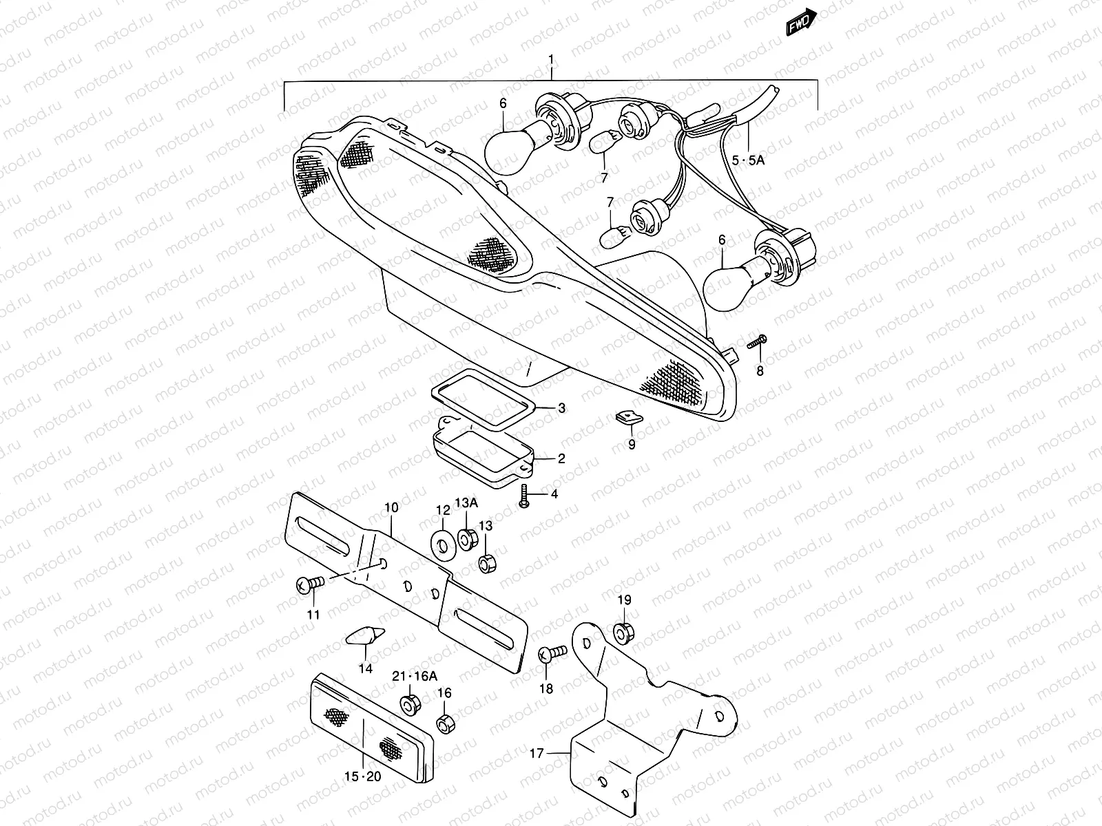 31 - TAIL LAMP