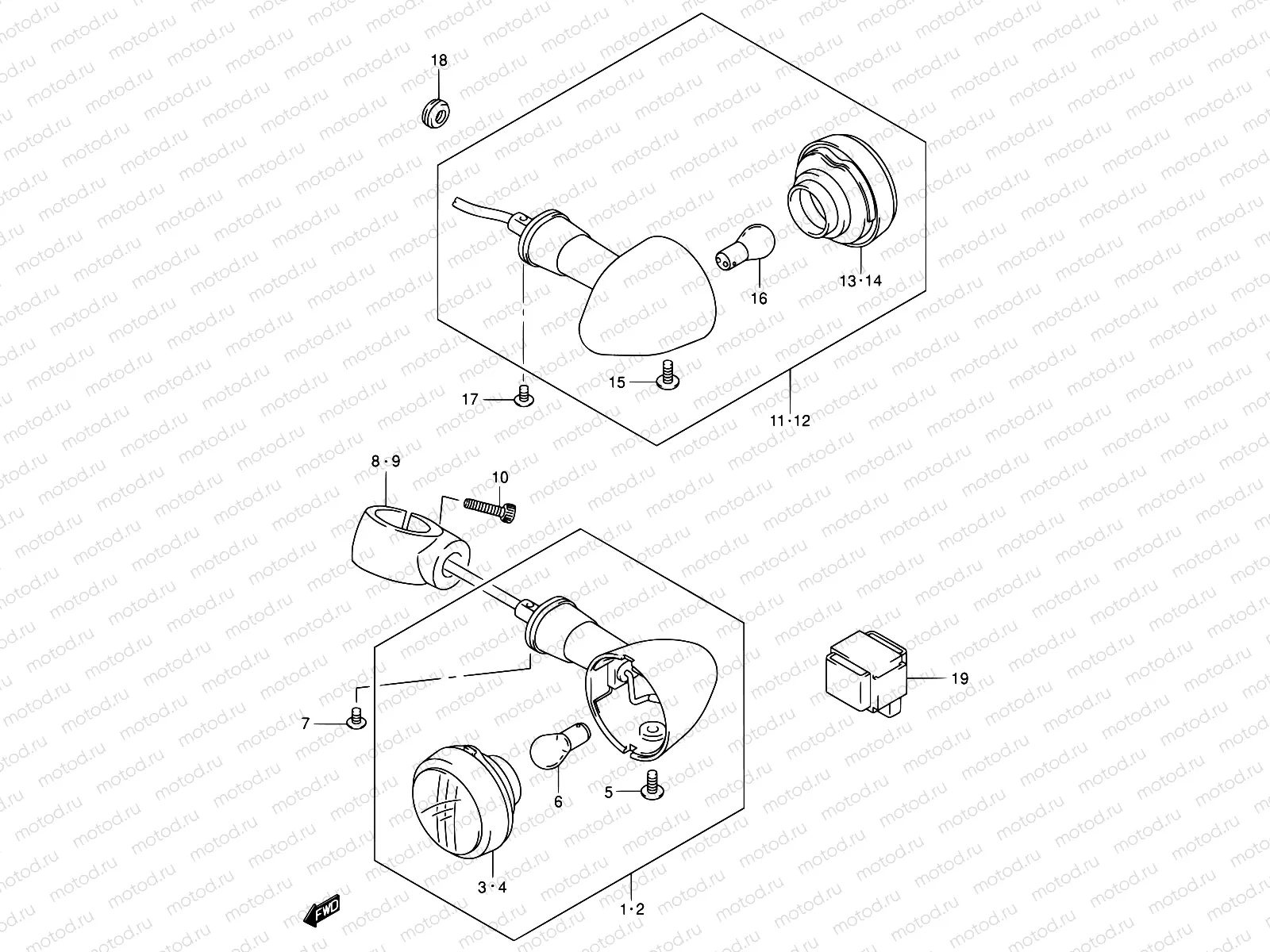 31 - TURN SIGNAL LAMP