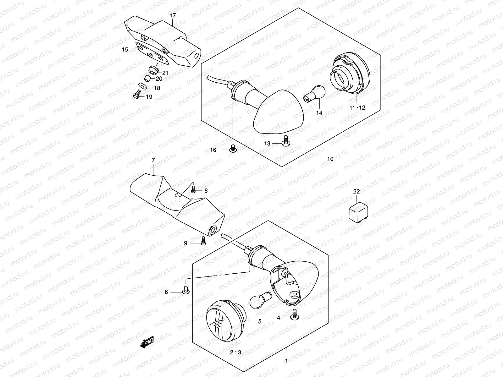 31 - TURNSIGNAL LAMP