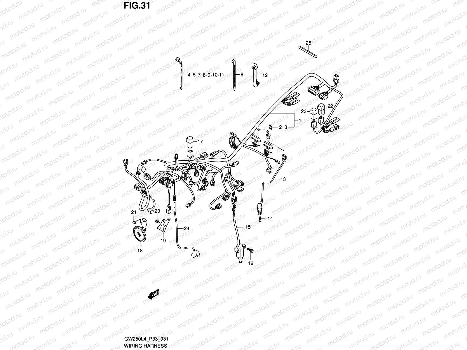 31 - WIRING HARNESS