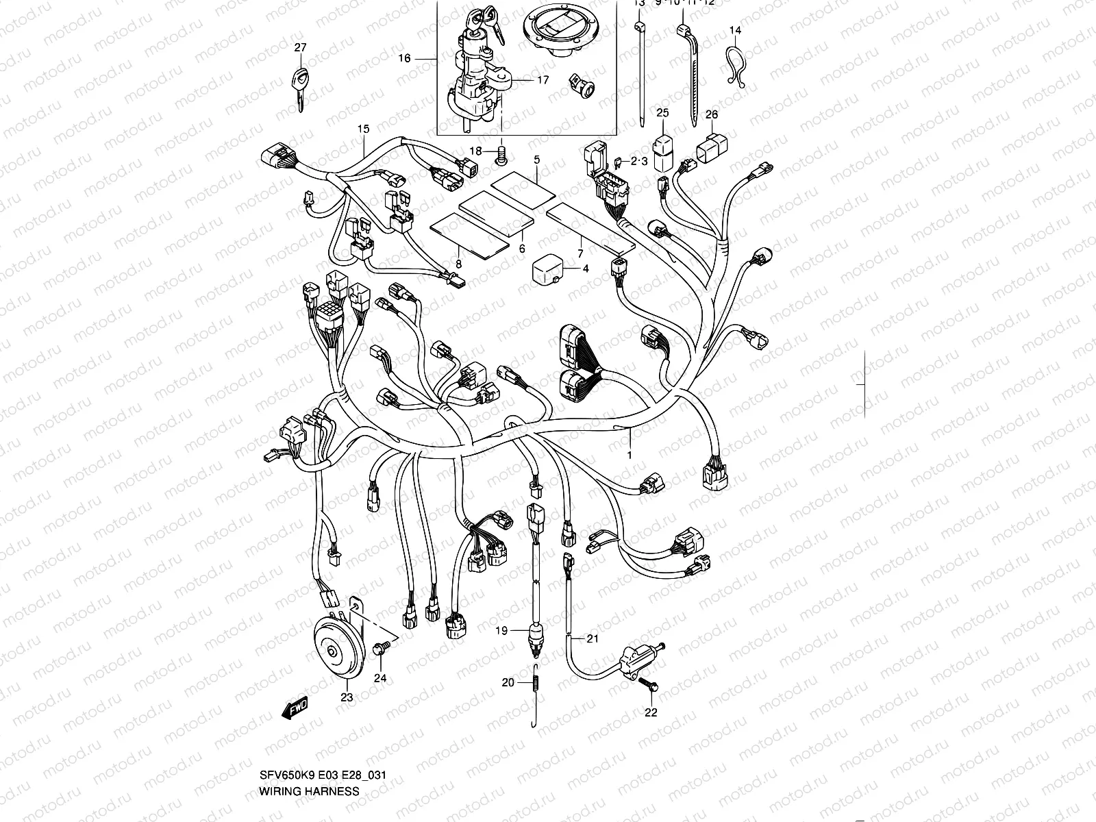 31 - WIRING HARNESS