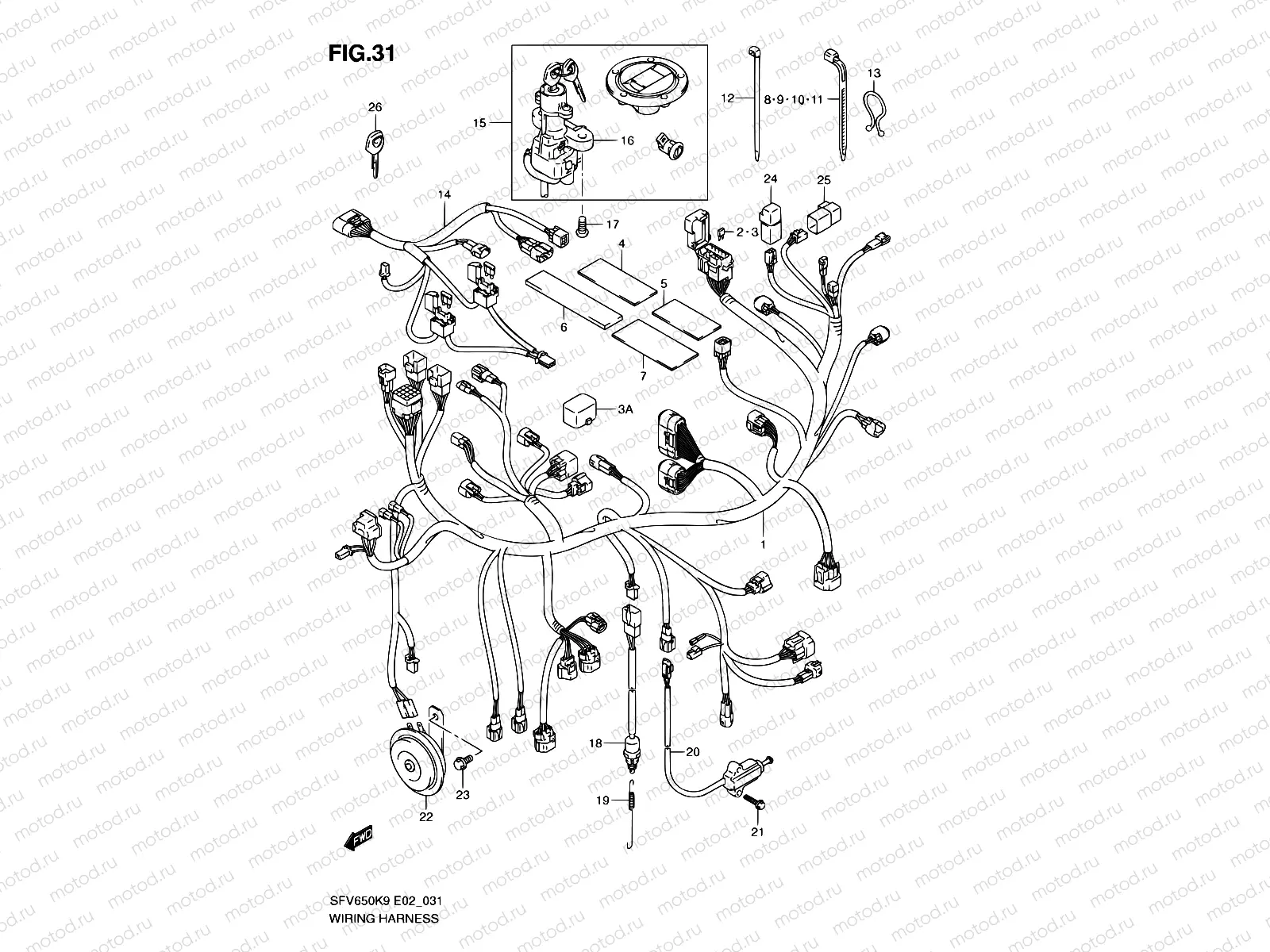31 - WIRING HARNESS