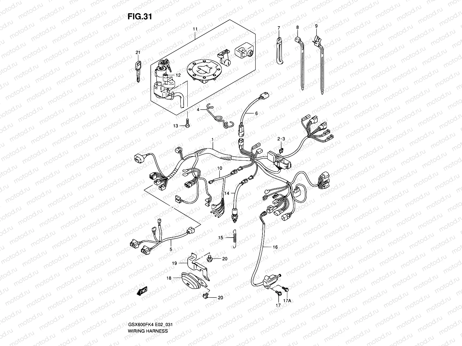 31 - WIRING HARNESS