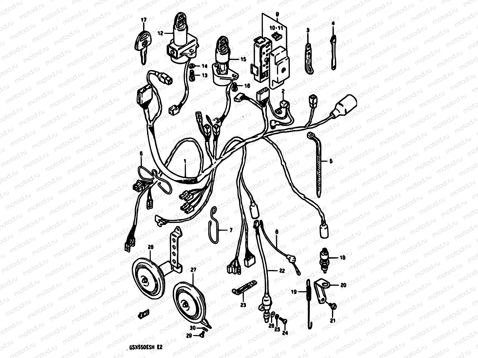 31 - WIRING HARNESS