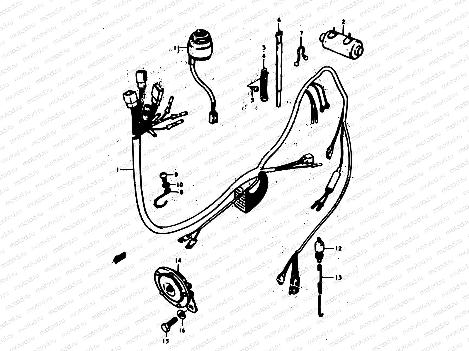 31 - WIRING HARNESS