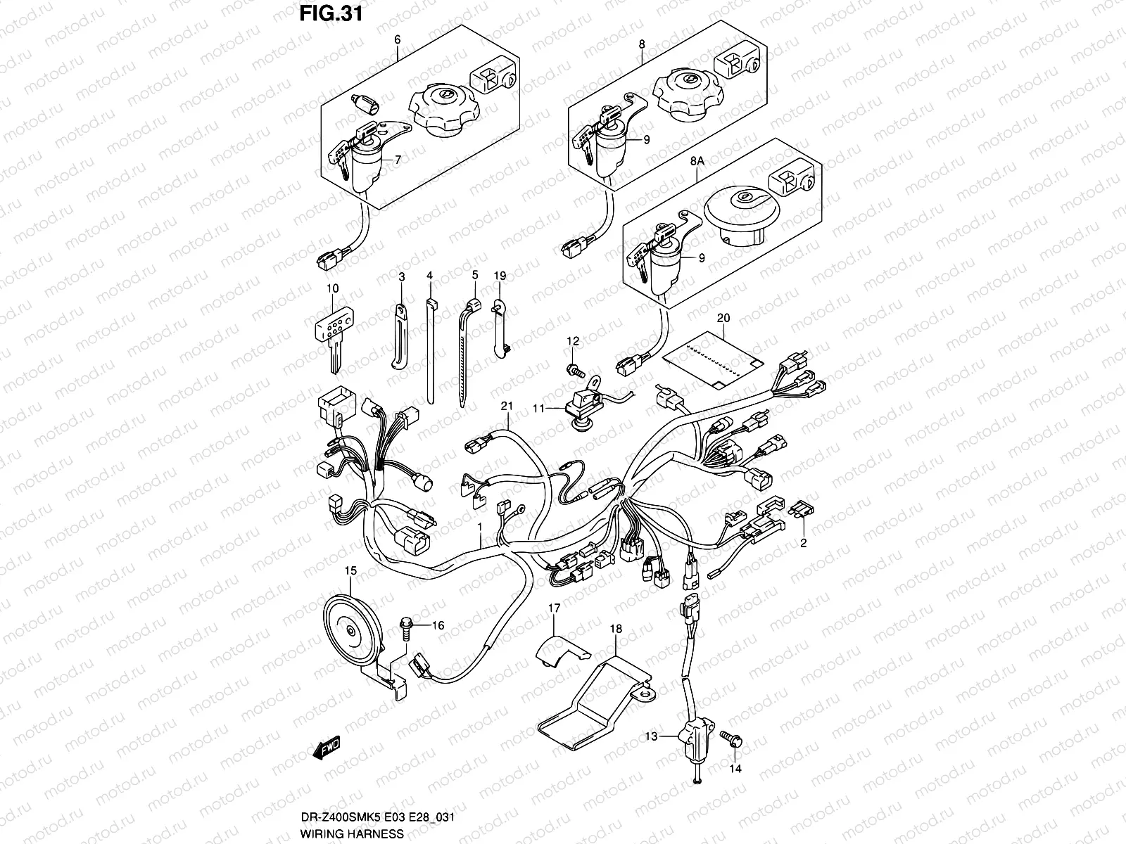 31 - WIRING HARNESS