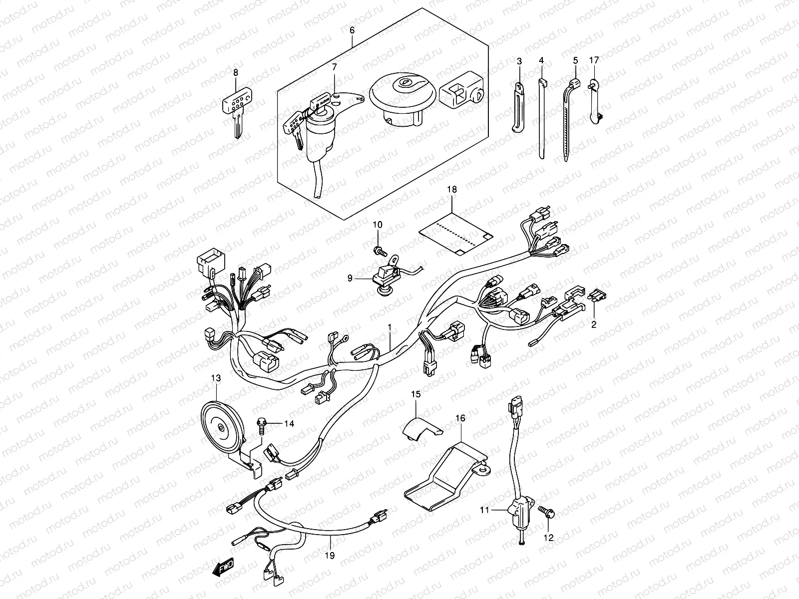 31 - WIRING HARNESS