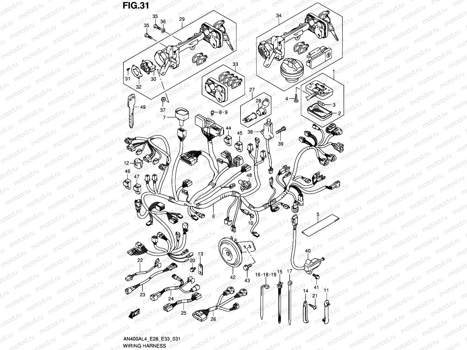 31 - WIRING HARNESS