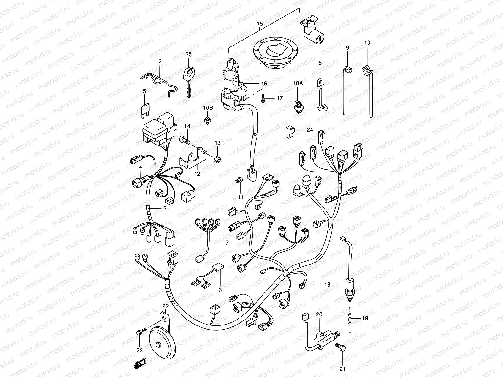 31 - WIRING HARNESS