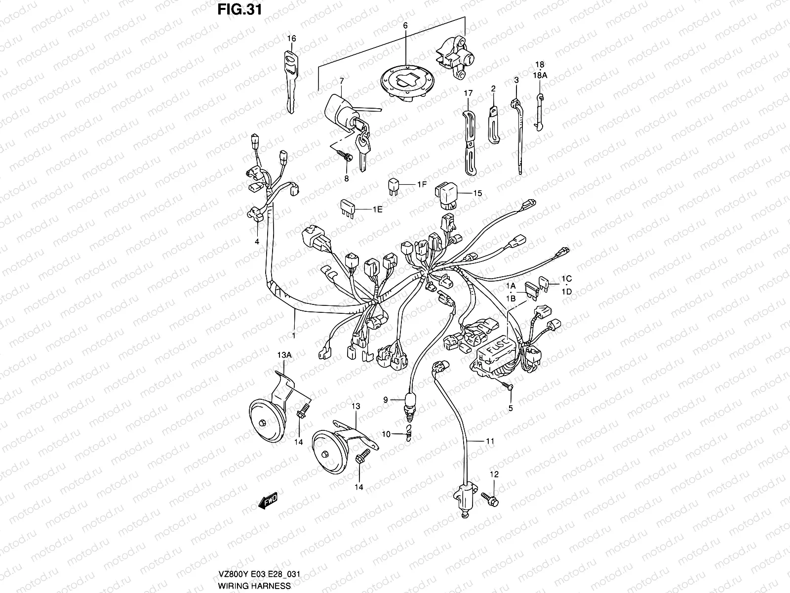 31 - WIRING HARNESS
