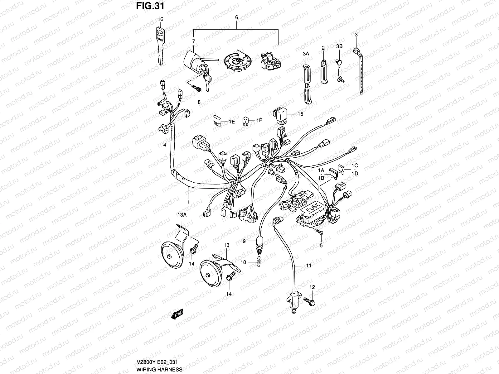 31 - WIRING HARNESS