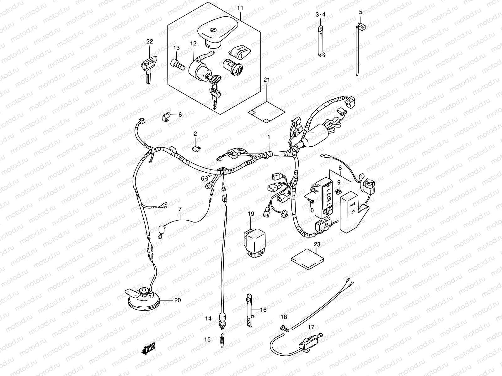 31 - WIRING HARNESS