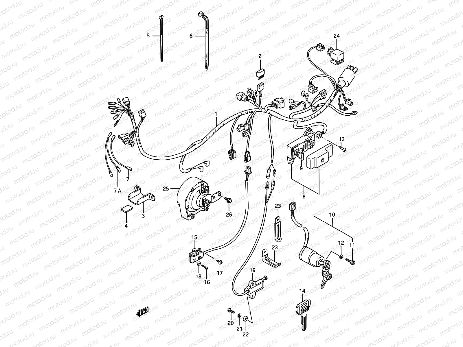 31 - WIRING HARNESS