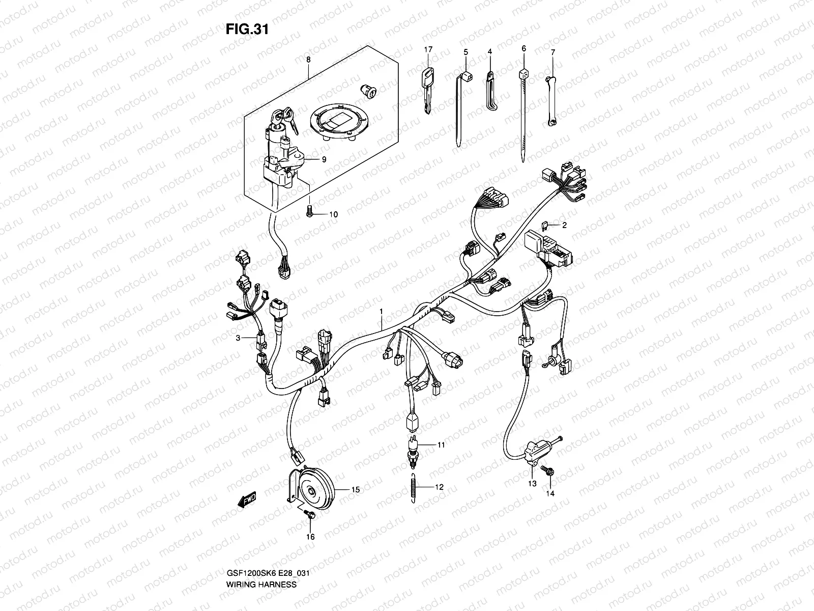 31 - WIRING HARNESS