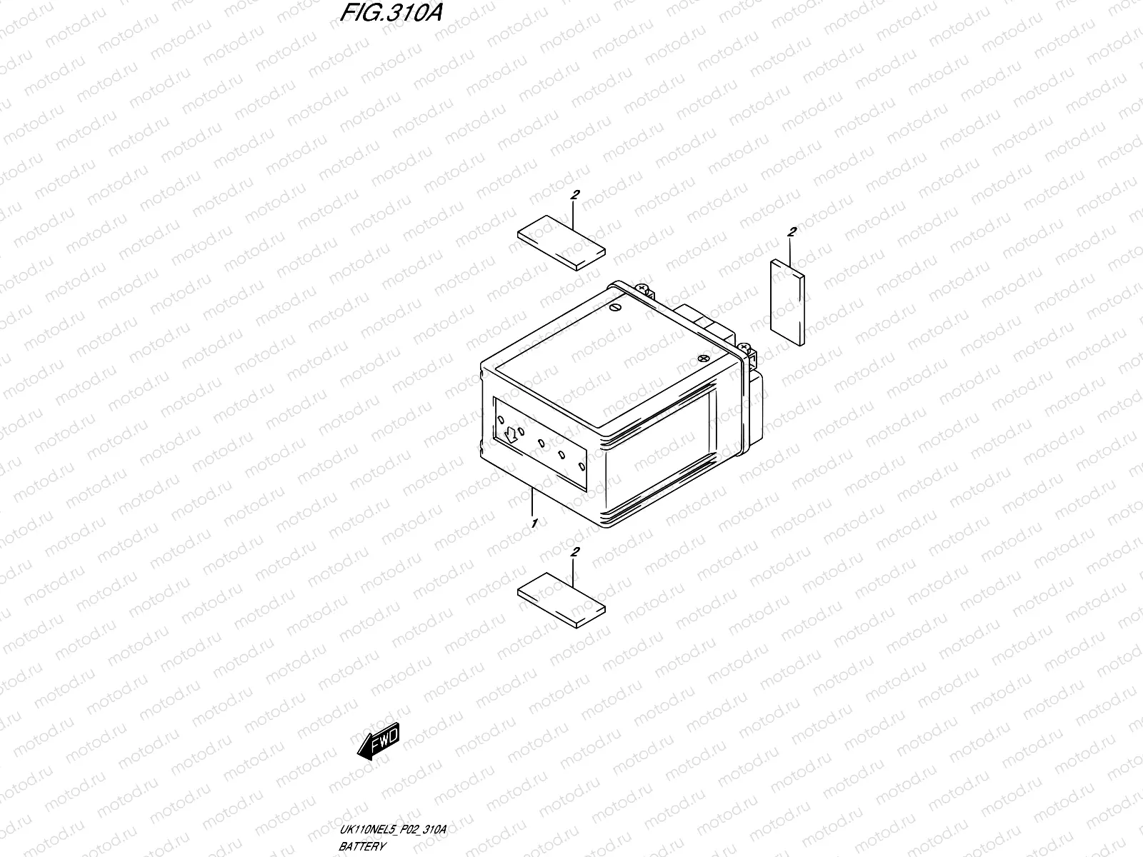 310A - BATTERY