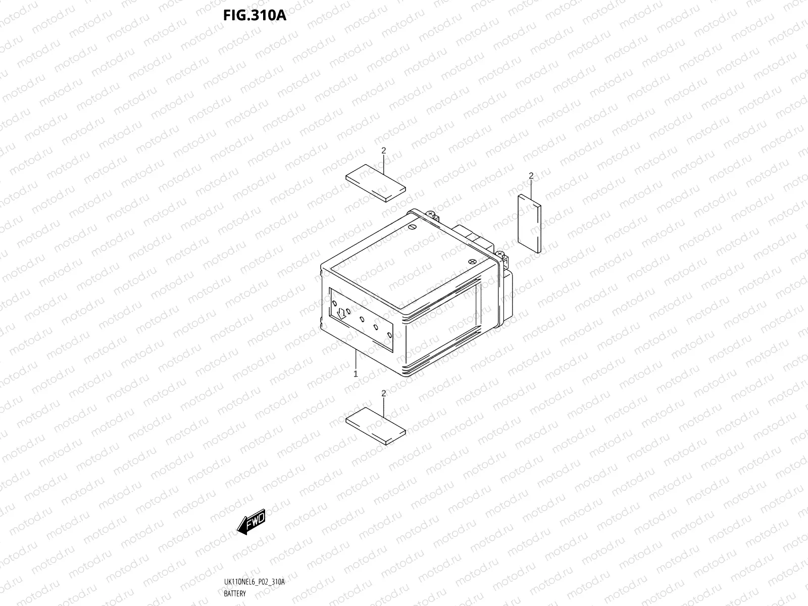 310A - BATTERY