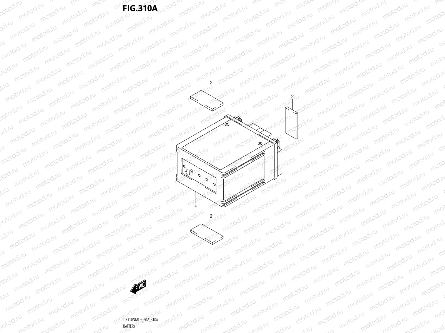310A - BATTERY